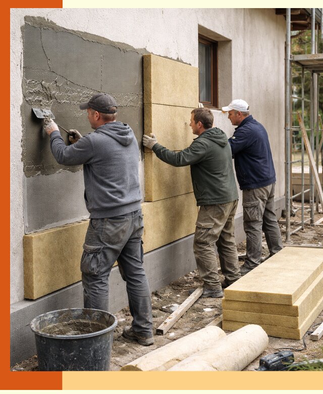 Утепление частного дома в Кушве — тепло, экономия и надежность