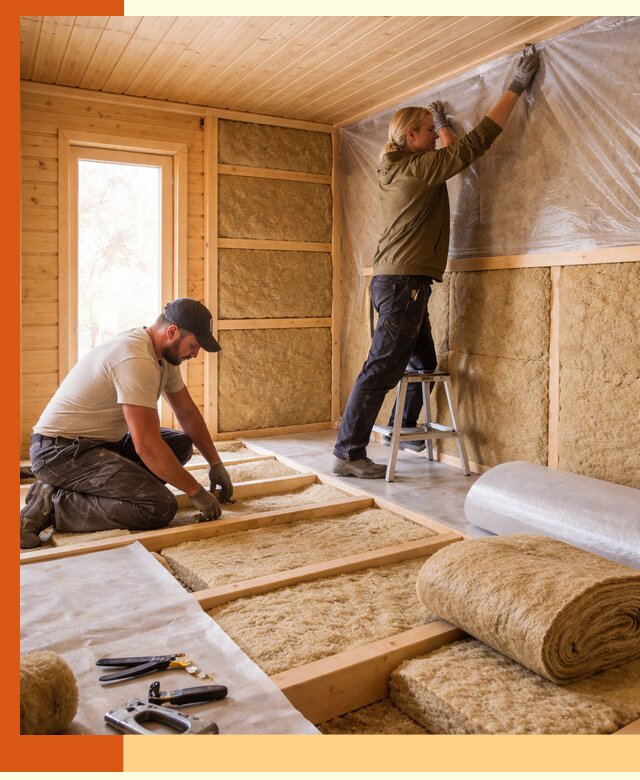 Профессиональное утепление бани в Кушве — качественно и надежно