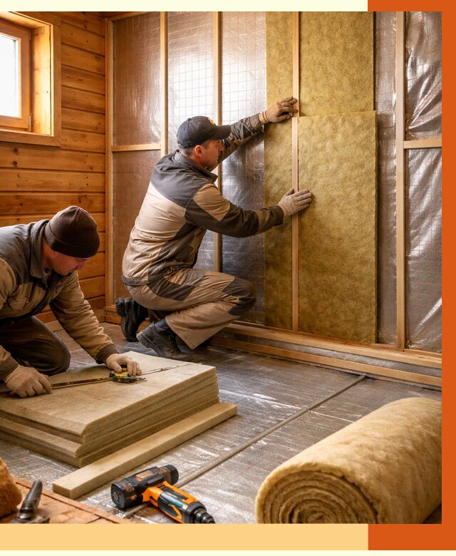 Утепление бани изнутри в Кушве под ключ от 4311 руб./м² | ТепломастерКшв