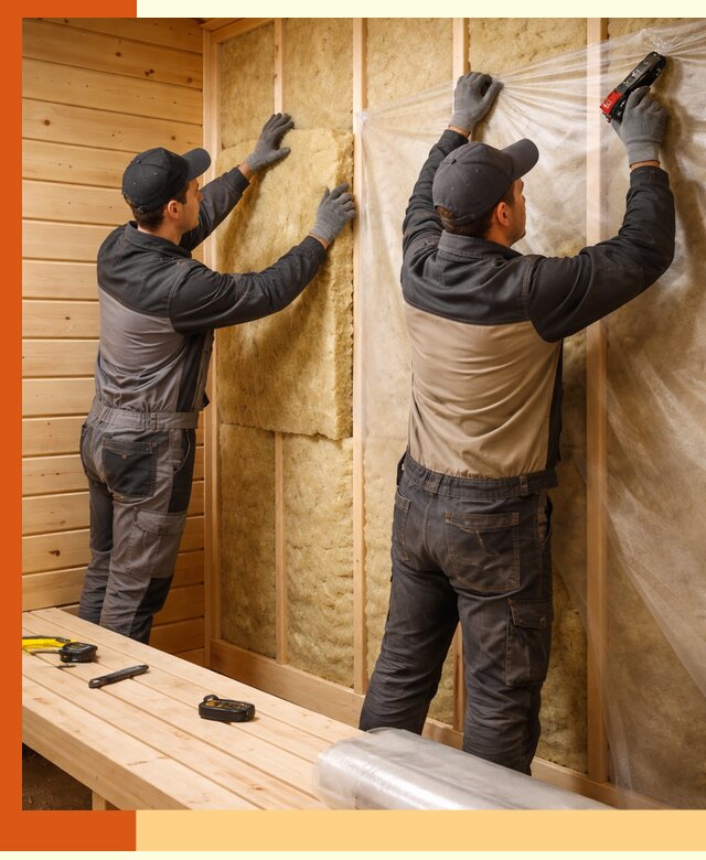 Профессиональное утепление сауны в Кушве с гарантиями качества