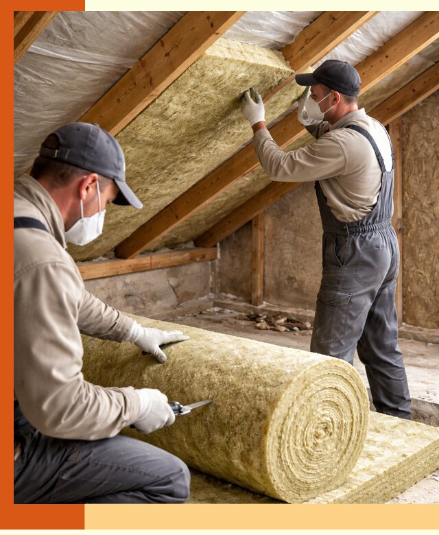 Утепление чердака минватой быстро и качественно в Кушве