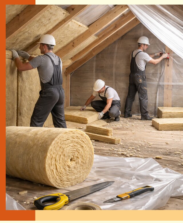 Профессиональное утепление мансарды в Кушве качественно и надежно