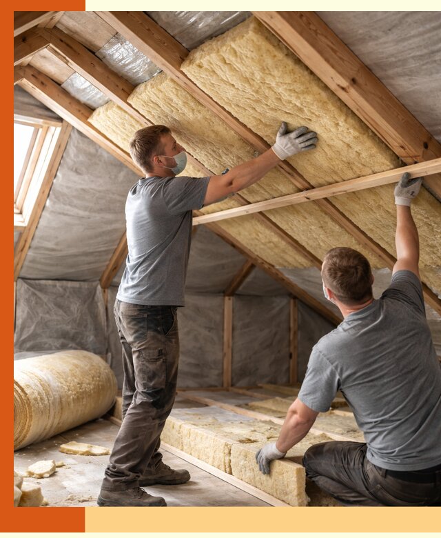 Утепление мансарды минеральной ватой в Кушве — быстро и качественно
