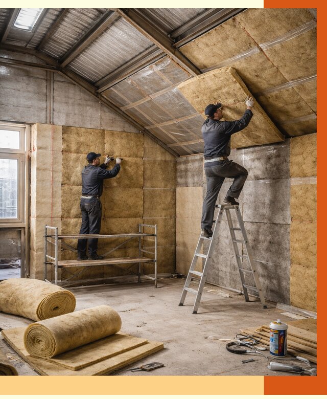 Утепление цеха под ключ в Кушве от 189903 руб./м2 — теплоизоляция цеха | ТепломастерКшв