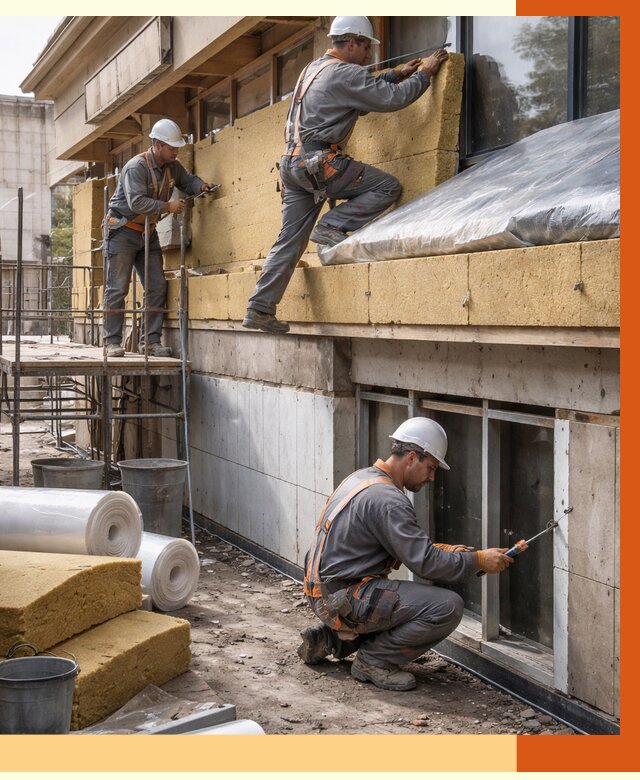 Утепление ресторана в Кушве под ключ от 667225 руб/м2 | Комплексное решение от ТепломастерКшв