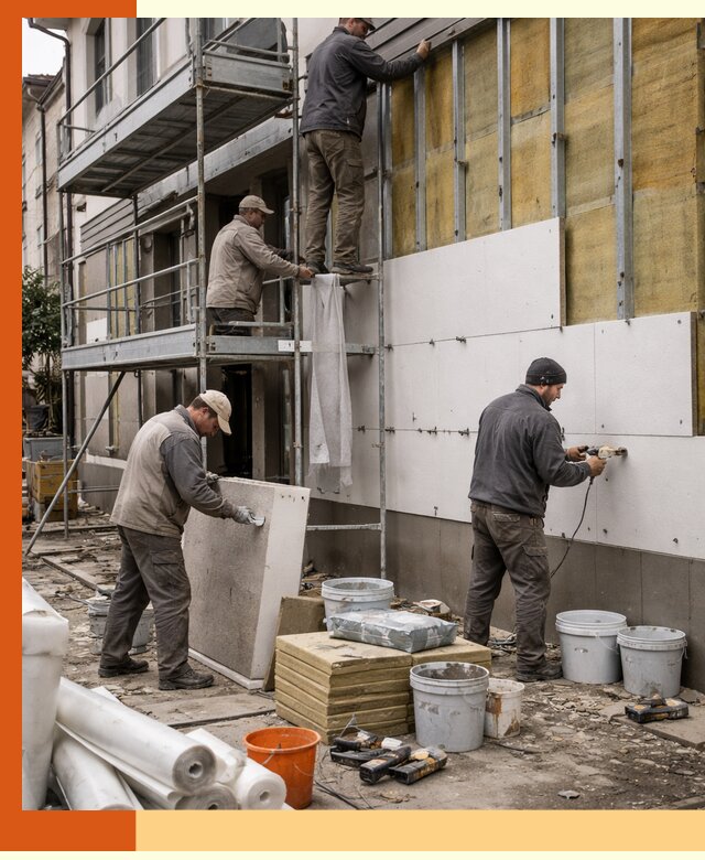 Утепление гостиницы под ключ в Кушве с гарантией качества