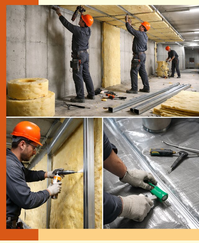 Утепление паркинга в Кушве с гарантией энергоэффективности