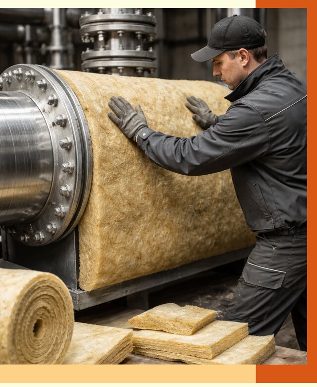 Утепление теплообменника в Кушве от 8725 руб. под ключ | ТепломастерКшв