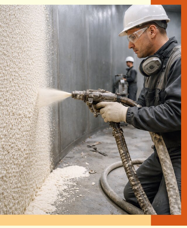 Утепление резервуара жидкой теплоизоляцией в Кушве от 66723 руб. под ключ | ТепломастерКшв