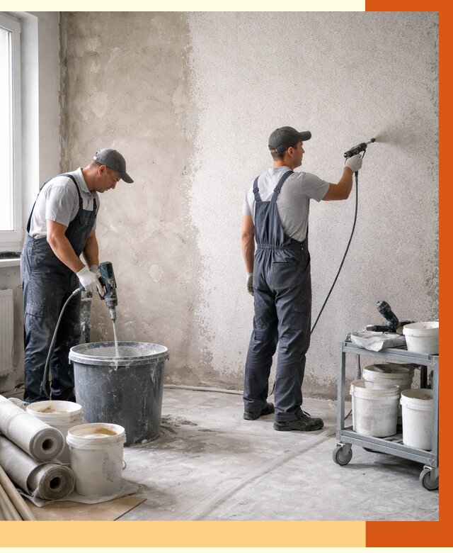 Утепление стен жидкой теплоизоляцией в Кушве от 4311 руб/м² | ТепломастерКшв