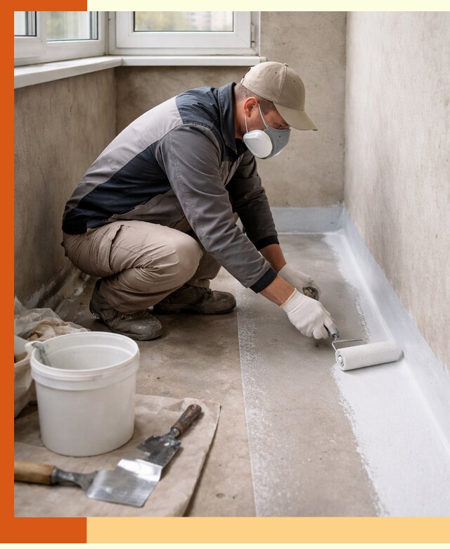 Утепление балкона жидкой теплоизоляцией в Кушве