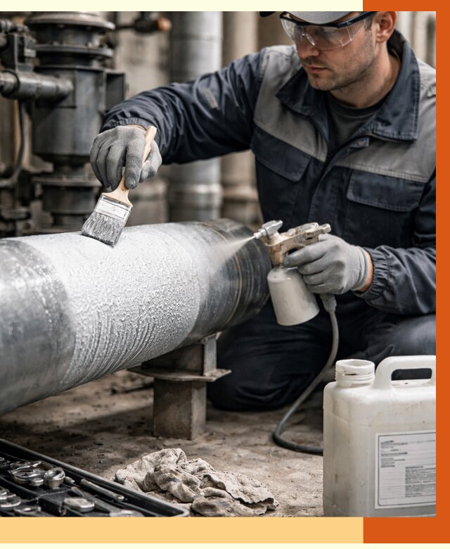 Утепление оборудования жидкой теплоизоляцией в Кушве от 4619 руб. | ТепломастерКшв