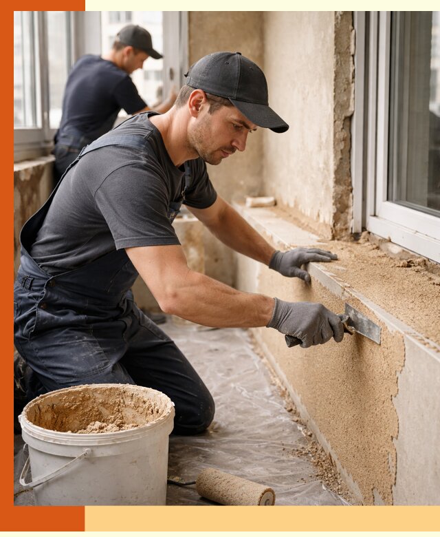 Утепление балкона жидкой пробкой в Кушве для защиты и комфорта