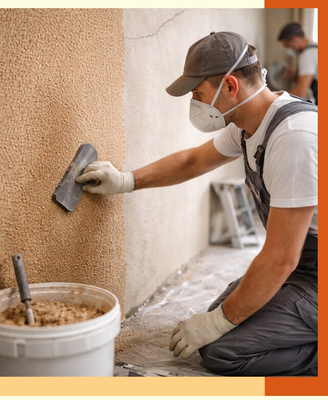 Утепление стен жидкой пробкой в Кушве от 1694 руб./м2 — ТепломастерКшв под ключ