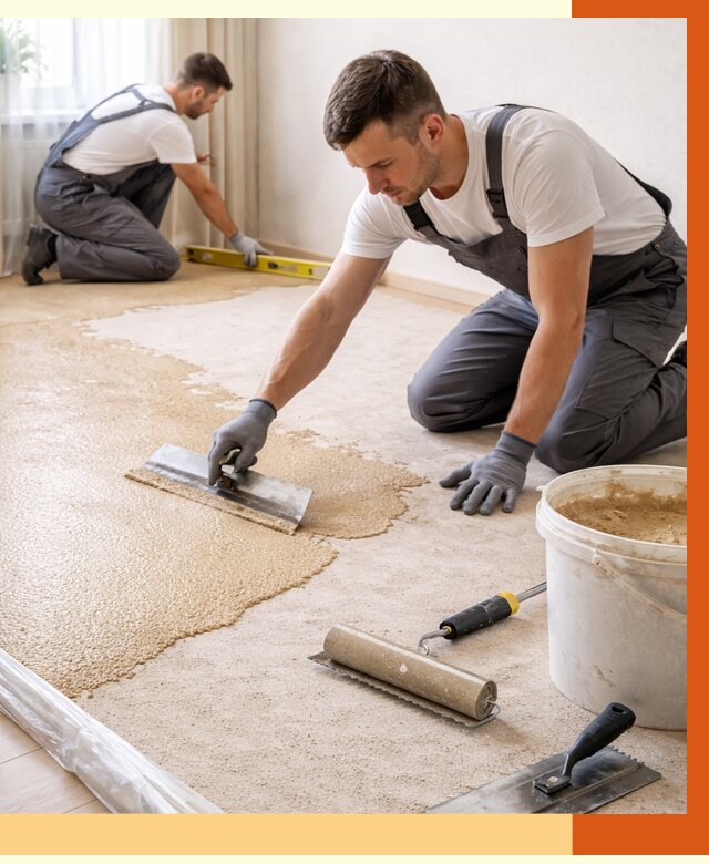 Утепление пола жидкой пробкой в Кушве от 1180 руб./м2 — ТепломастерКшв