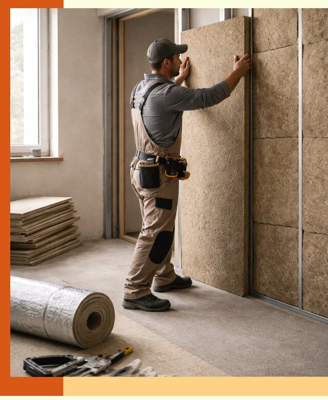 Шумоизоляция дома в Кушве — комплексная защита от шума