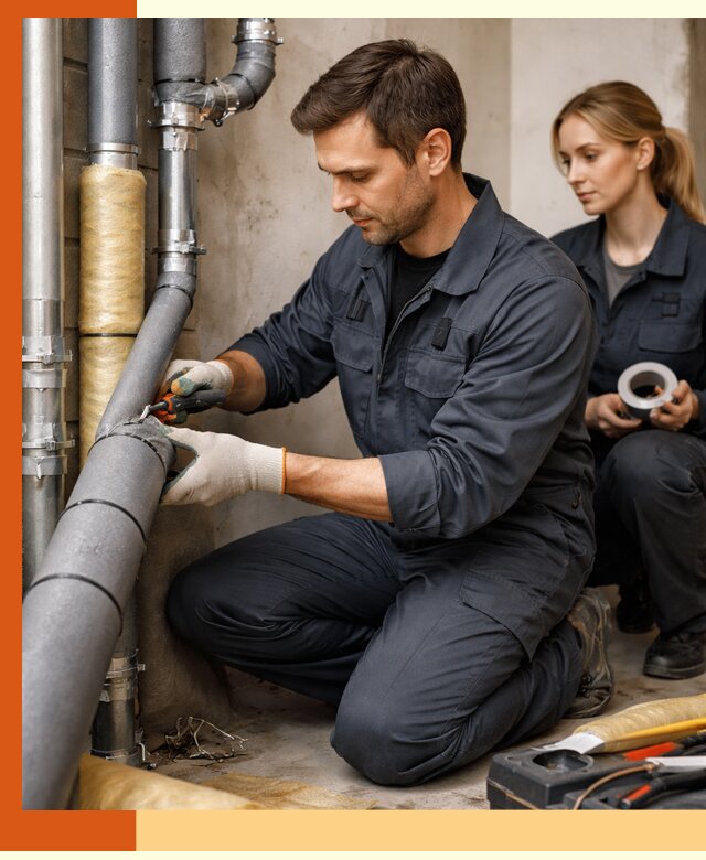 Шумоизоляция труб в Кушве: профессиональная звукоизоляция под ключ