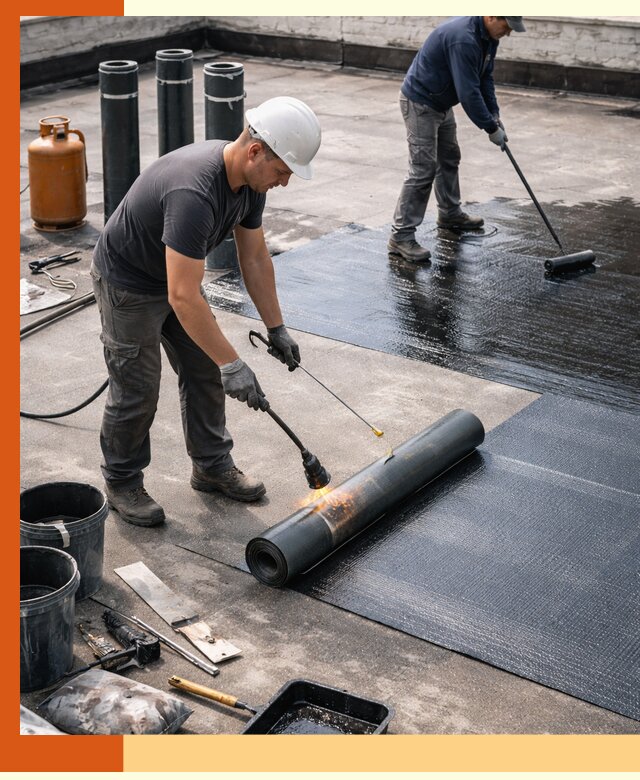 Гидроизоляция кровли в Кушве — надежная защита от протечек