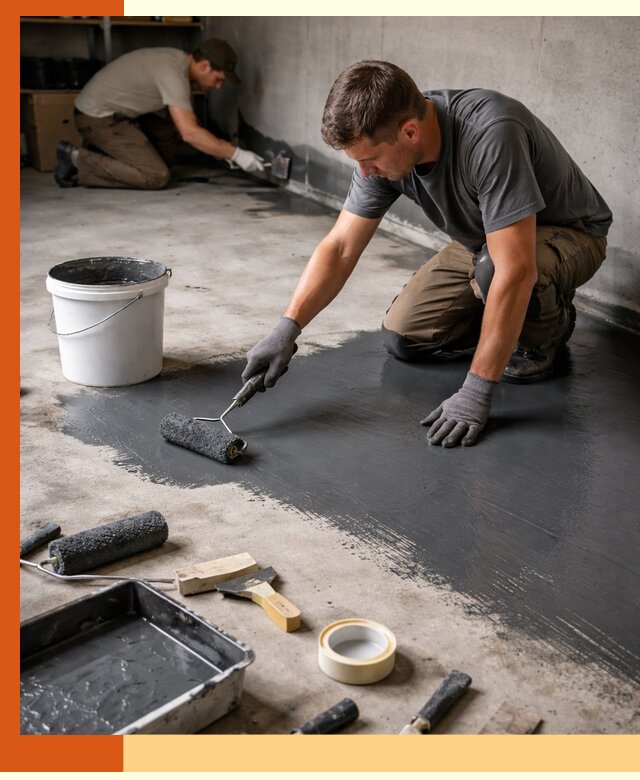Гидроизоляция гаражного пола в Кушве — надежная защита от влаги