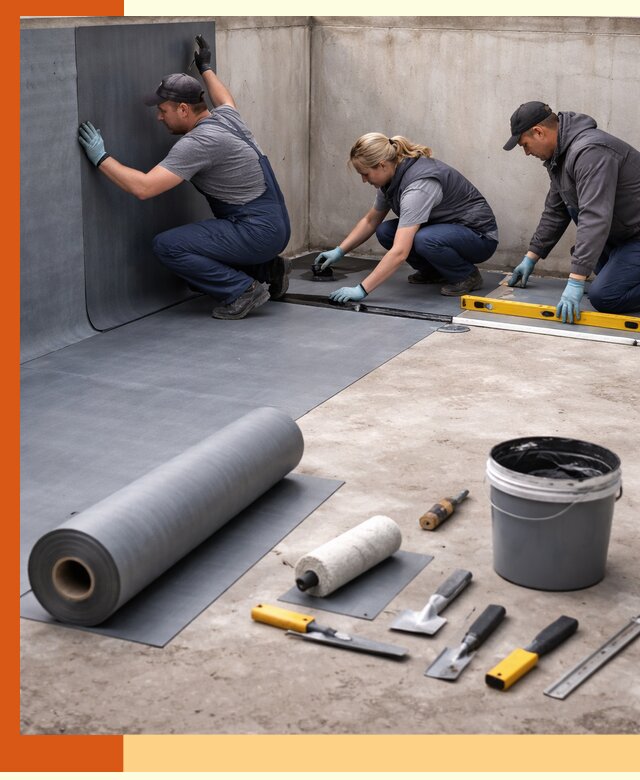 Гидроизоляция бассейна под ключ в Кушве — надежная защита и герметизация