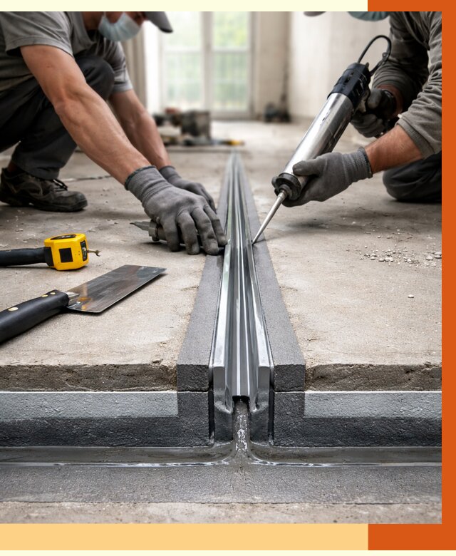 Гидроизоляция деформационного шва в Кушве от 7699 руб. под ключ | ТепломастерКшв