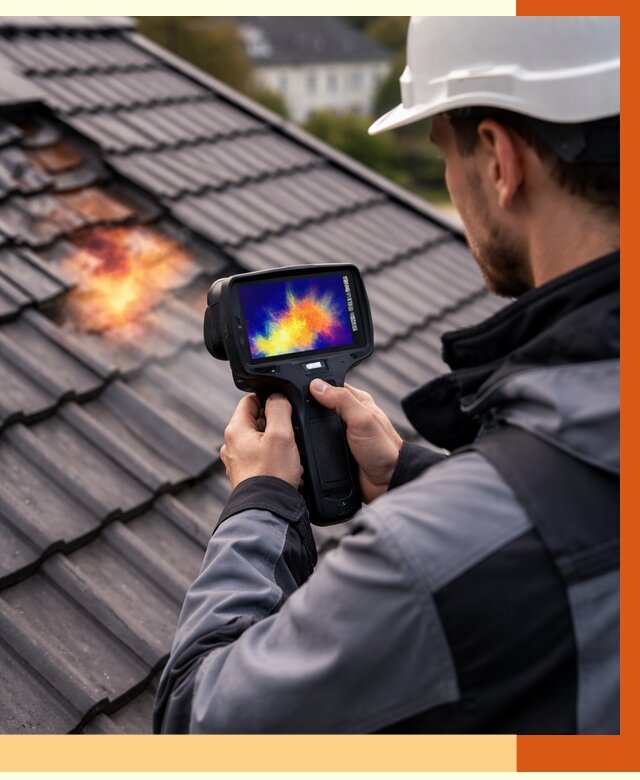 Тепловизионное обследование кровли в Кушве от 4619 руб. — ТепломастерКшв под ключ
