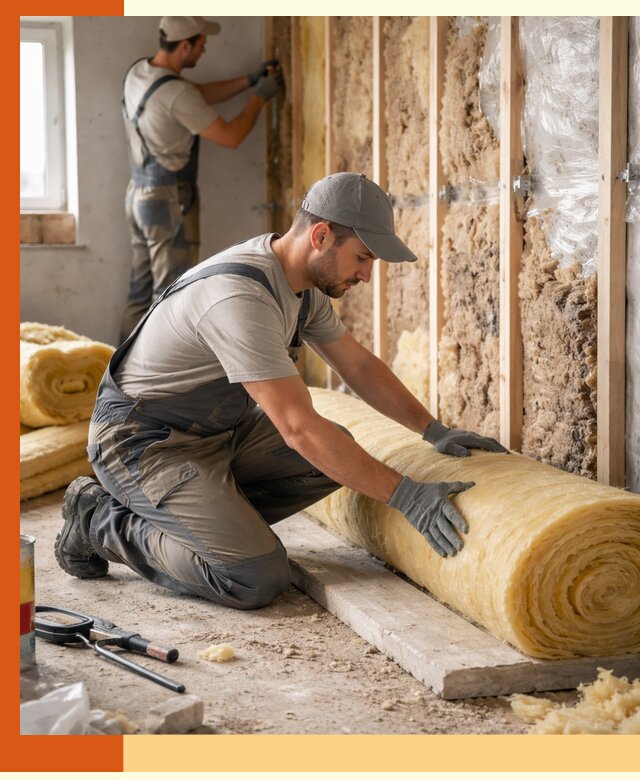 Восстановление теплоизоляции зданий и конструкций в Кушве