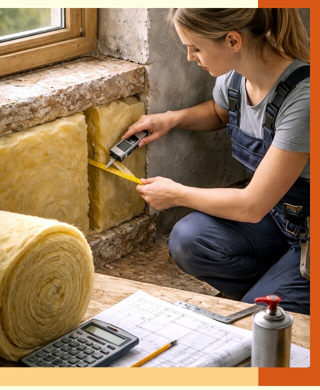 Расчет толщины утеплителя в Кушве от 3593 руб. — теплоинженерный расчет | ТепломастерКшв