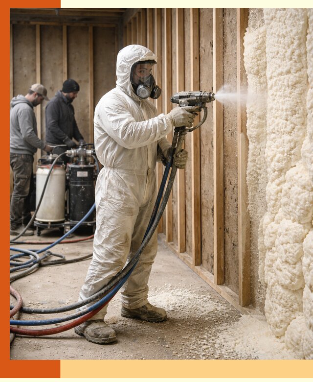 Обучение напылению ППУ: курсы для специалистов в Кушве